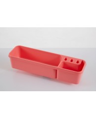 TA128CR STORAGE CONTAINER (CORAL RED)